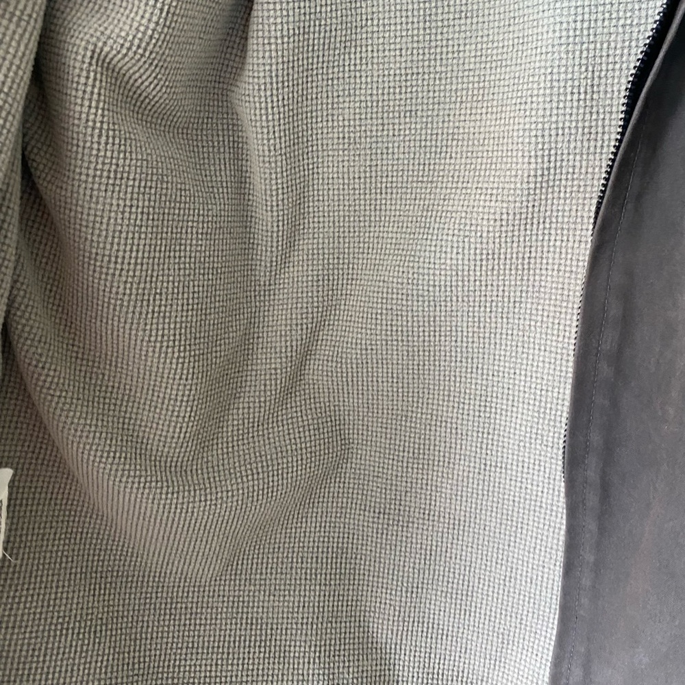 ATLAS Snow-Shoe Company Vintage Waxed Cotton Jacket Men's Large Gray Utility - Picture 6 of 9